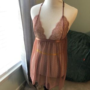 Victoria’s Secret babydoll lingerie